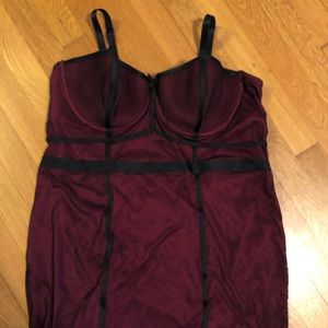 Torrid Strappy Chemise